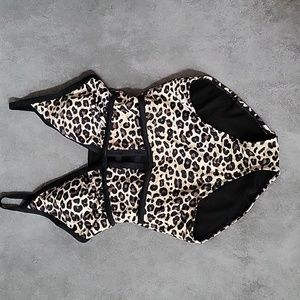 Leopard Bathing Suit